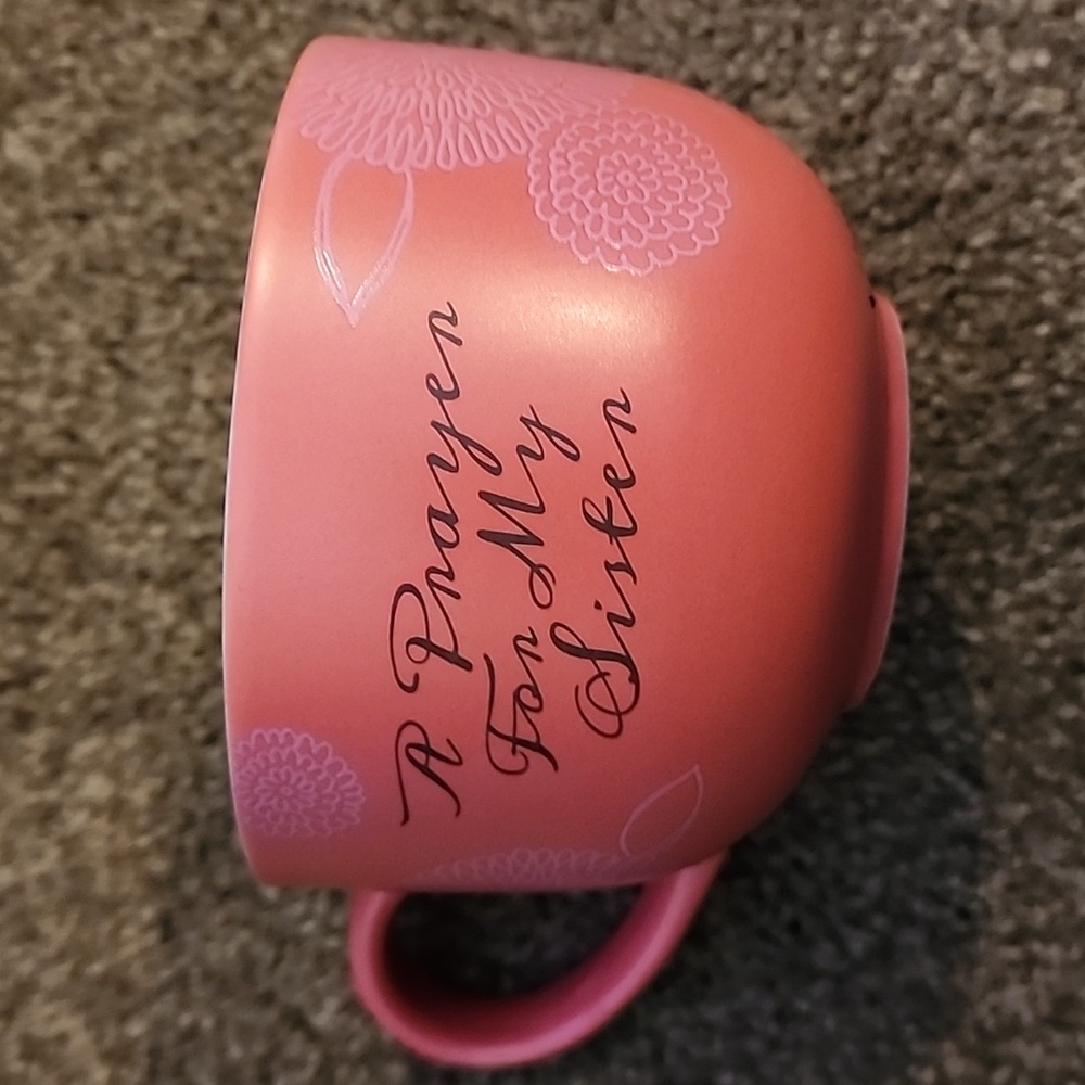 A prayer for my sister mug